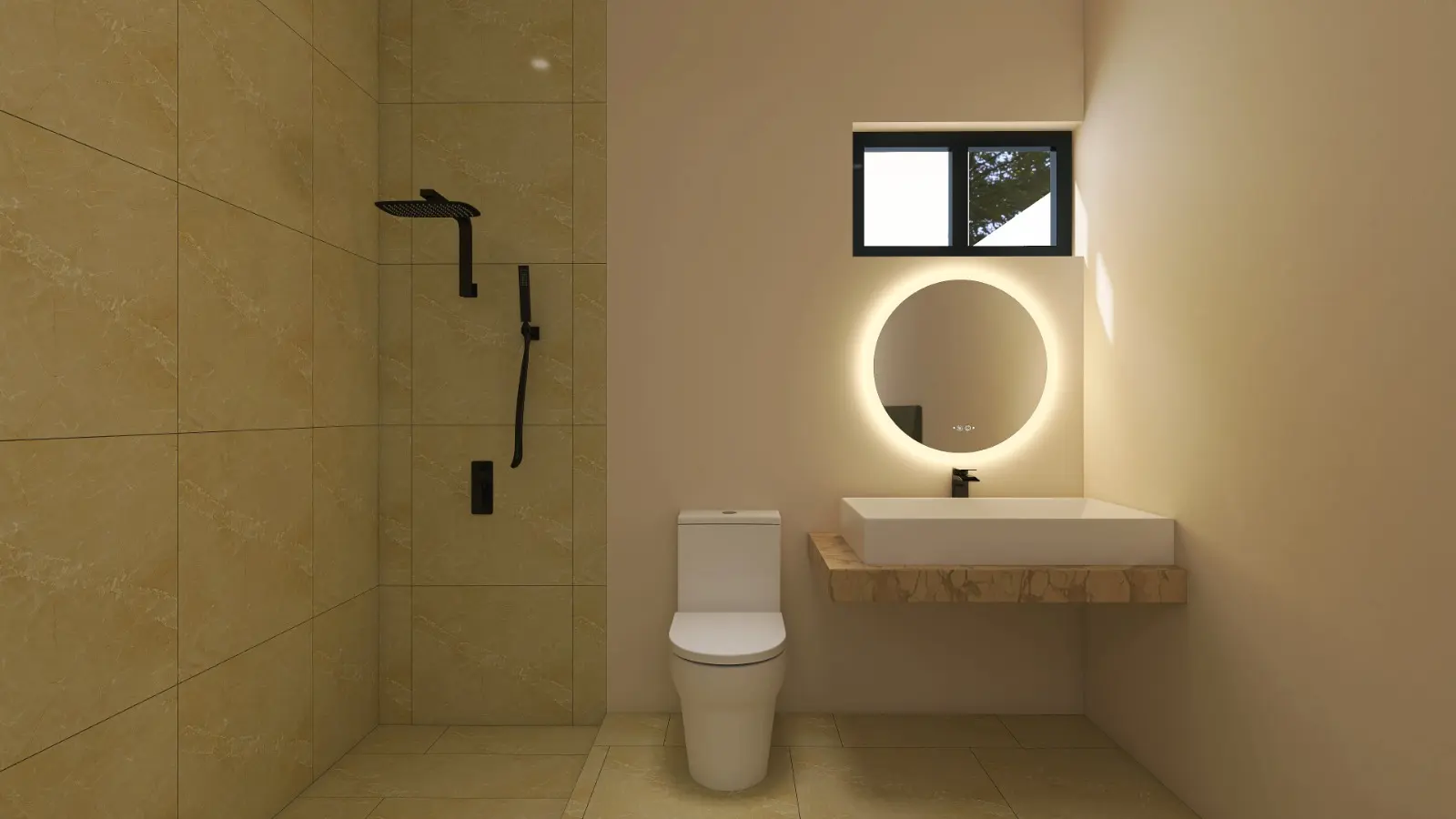 Baño planta baja — OX