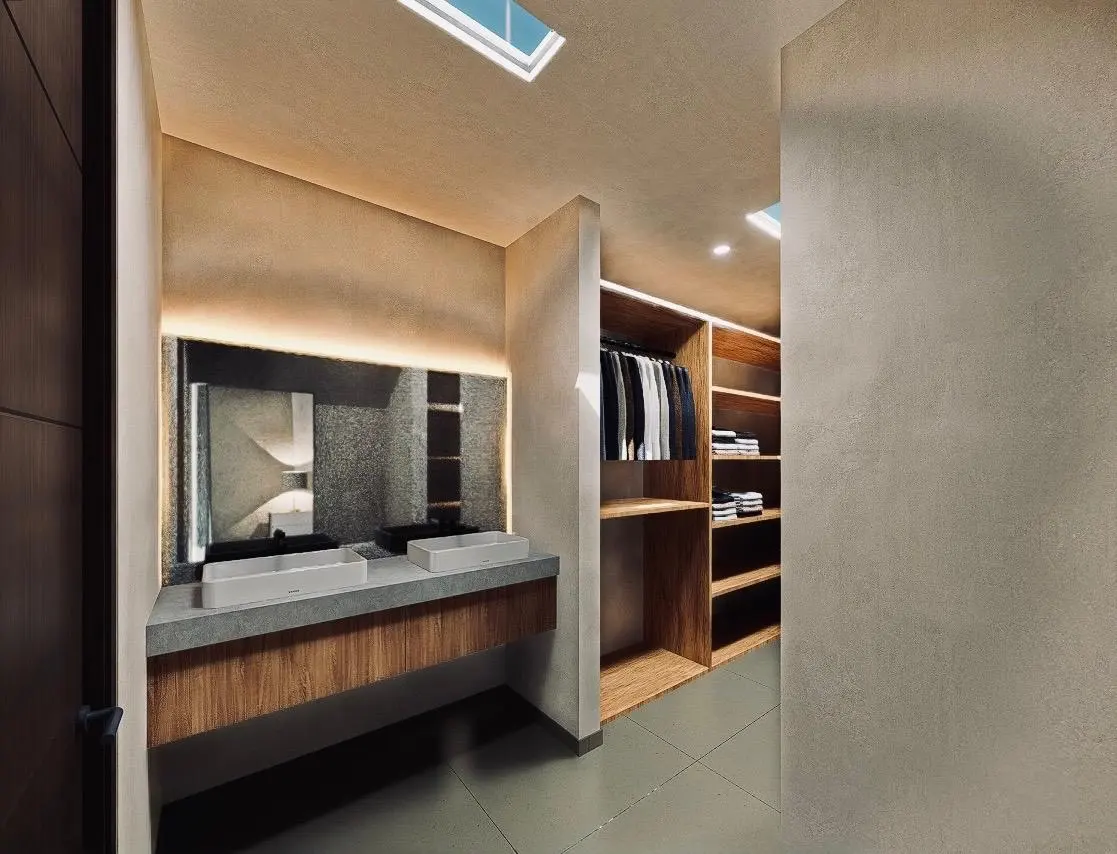 Baño principal — OX